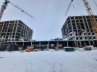 Ход строительства дома № 1 второй пусковой комплекс в ЖК Маяковский Парк - фото 65, Январь 2021