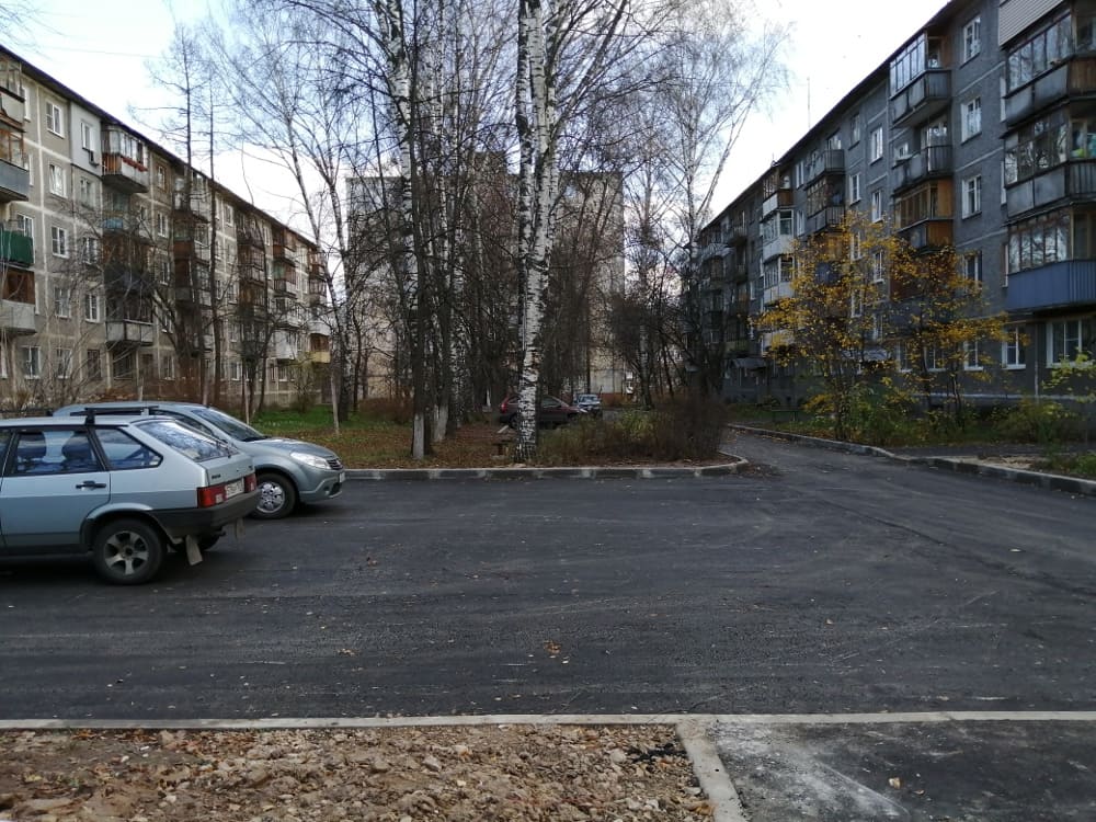 Еще четыре двора благоустроили в Советском районе Нижнего Новгорода