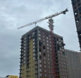 Ход строительства дома 17.1 в ЖК Спутник-1 -