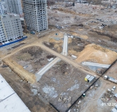 Ход строительства дома 2,3,4 в ЖК Азбука на Титова -