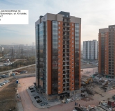 Ход строительства дома № 2 в ЖК Лето -