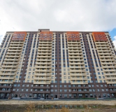 Ход строительства дома 81, корпус 1 в Микрорайон Звездный (Звёздный городок) -