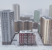 Ход строительства дома 3 в ЖК Корней -