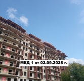 Ход строительства дома 38 в ЖК Кино -