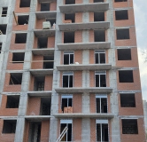 Ход строительства дома 101, 1 этап в ЖК Дом на семи холмах -