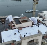 Ход строительства дома 1, секция 2 в ЖК Corso Residence -