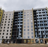 Ход строительства дома 44 в ЖК Притяжение -