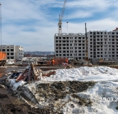 Ход строительства дома 3.4 в ЖК Кантри -