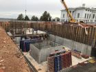 Ход строительства дома на Минина, 6 в ЖК Георгиевский - фото 60, Сентябрь 2020