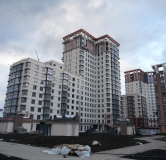 Ход строительства дома Литер 16, уч. 894 в ЖК Парк Победы 2 -