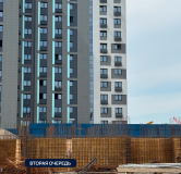 Ход строительства дома 13а.1 в ЖК Автор -