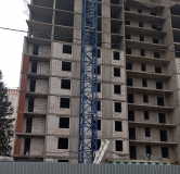 Ход строительства дома 39 в ЖК По ул. Пугачева, 39 -