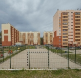 Ход строительства дома 16А в ЖК Янтарный -