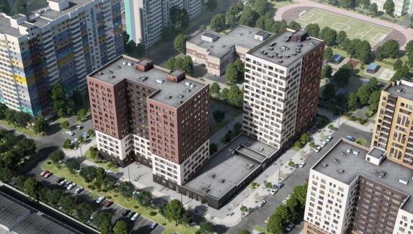 Жилой комплекс «Зенит» в Советском районе