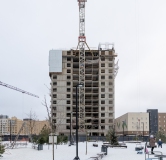 Ход строительства дома 2.2.1 в ЖК Окла -