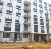 Ход строительства дома 30 в ЖК Гармония -