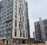 Ход строительства дома 1 в ЖК Респект -