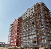 Ход строительства дома Литер 5 в ЖК Европа-сити -