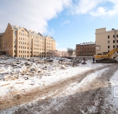 Ход строительства дома 26А в ЖК Кристалл Холл (Crystal Hall) -