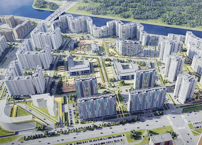 Дом 241 в ЖК Огни залива - фото 1