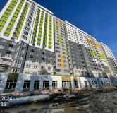 Ход строительства дома 47, корпус 1 в ЖК Акварель -