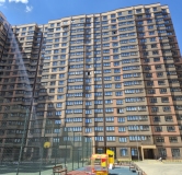 Ход строительства дома Литер 2 в ЖК Аксиома -