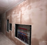 Ход строительства дома 1.5 в ЖК Темп -