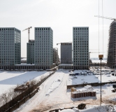 Ход строительства дома 2 в ЖК Яналиф -