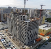 Ход строительства дома № 6, ГП-72.211 в ЖК Прео -