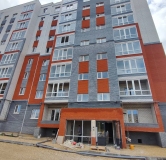 Ход строительства дома № 3 в ЖД в 12-микрорайоне (Арзамас) -