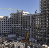 Ход строительства дома 1-4 в ЖК Уральский сад -