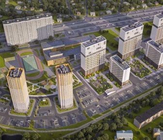 ЖК «Мёд» номинирован на премию «Искусство строить — 2026» в Нижнем Новгороде
