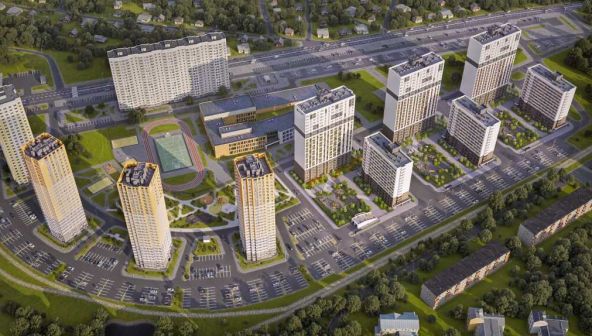 ЖК «Мёд» номинирован на премию «Искусство строить — 2026» в Нижнем Новгороде
