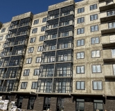 Ход строительства дома 1 в ЖК Эдельвейс -