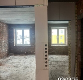 Ход строительства дома 1 в ЖК Тепло -