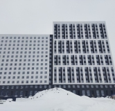 Ход строительства дома 4 в ЖК Лугометрия -