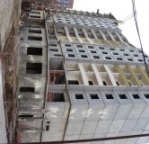 Ход строительства дома 905 в ЖК Династия. Квартал поколений -