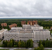 Ход строительства дома секция 4 в ЖК Скандиа. Новый Кедровый -