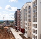 Ход строительства дома 21 в ЖК Znak Город Будущего -