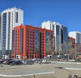 Ход строительства дома 1 (5.3.1) в ЖК Симфония -