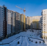 Ход строительства дома 3 в ЖК Теплые кварталы Погода -
