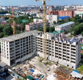 Ход строительства дома Корпус 1 ( ГП-1.1) в ЖК Континент -