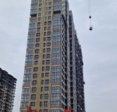 Ход строительства дома Позиция 1.1 в ЖК Текучев -