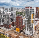 Ход строительства дома 4.2 в ЖК Проект-достояние Русь -