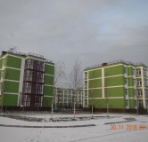 Ход строительства дома 3 в ЖК Образцовый Квартал 3 -