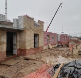 Ход строительства дома 16 в ЖК Радужный-2 -