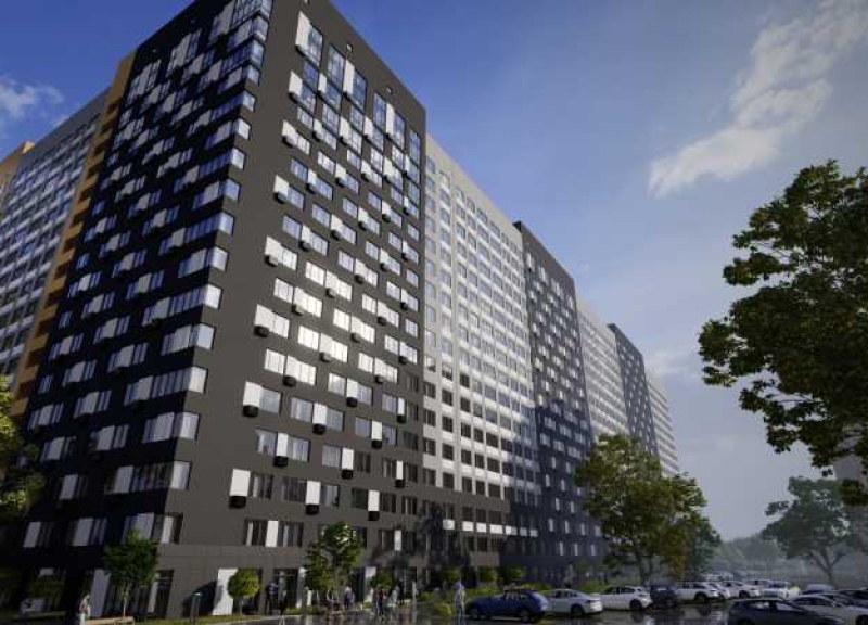 Дом 1Б, секция 1-2 в ЖК Алые паруса - фото 2