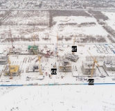 Ход строительства дома 6 в ЖК Голос Притяжение -