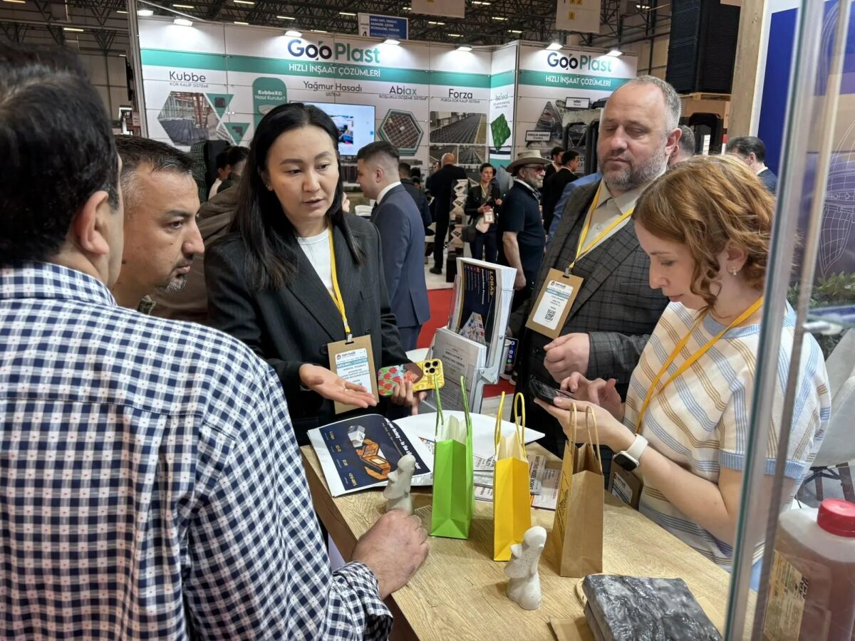 Нижегородские компании представили продукцию на стройвыставке в Турции - фото 1