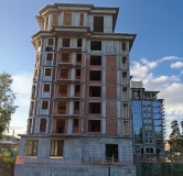 Ход строительства дома 13 в ЖК Бестужевский Бульвар -